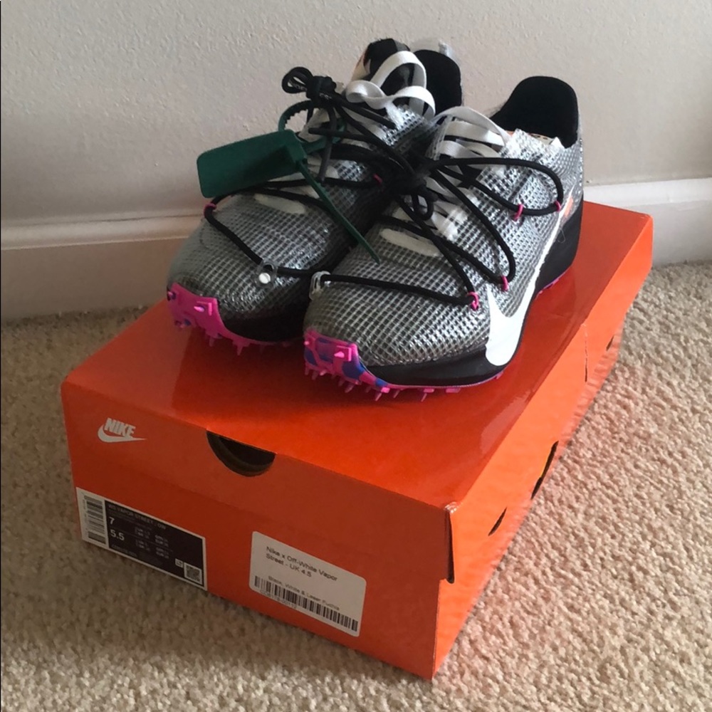 Off-white x Nike vapor street sneakers